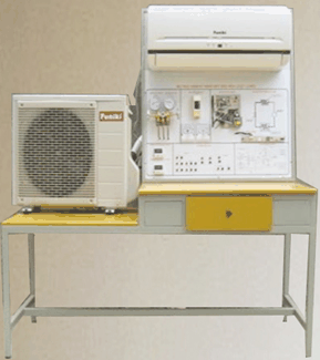 Mô hình dàn trải điều hòa 2 cục một chiều